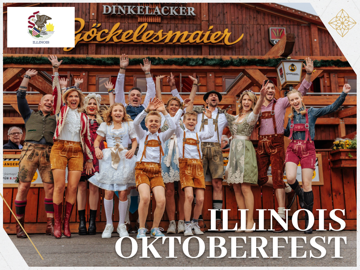 Oktoberfest in Illinois