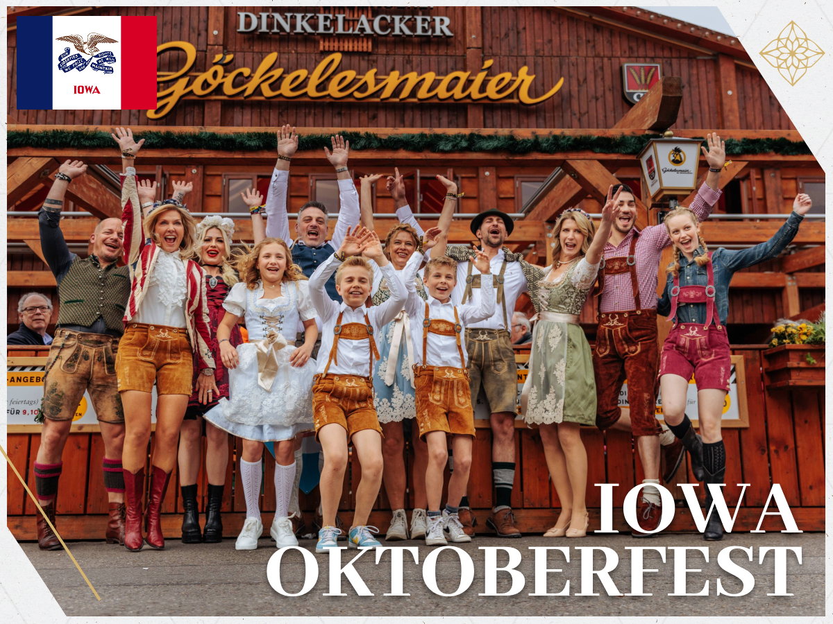 Oktoberfest in Iowa