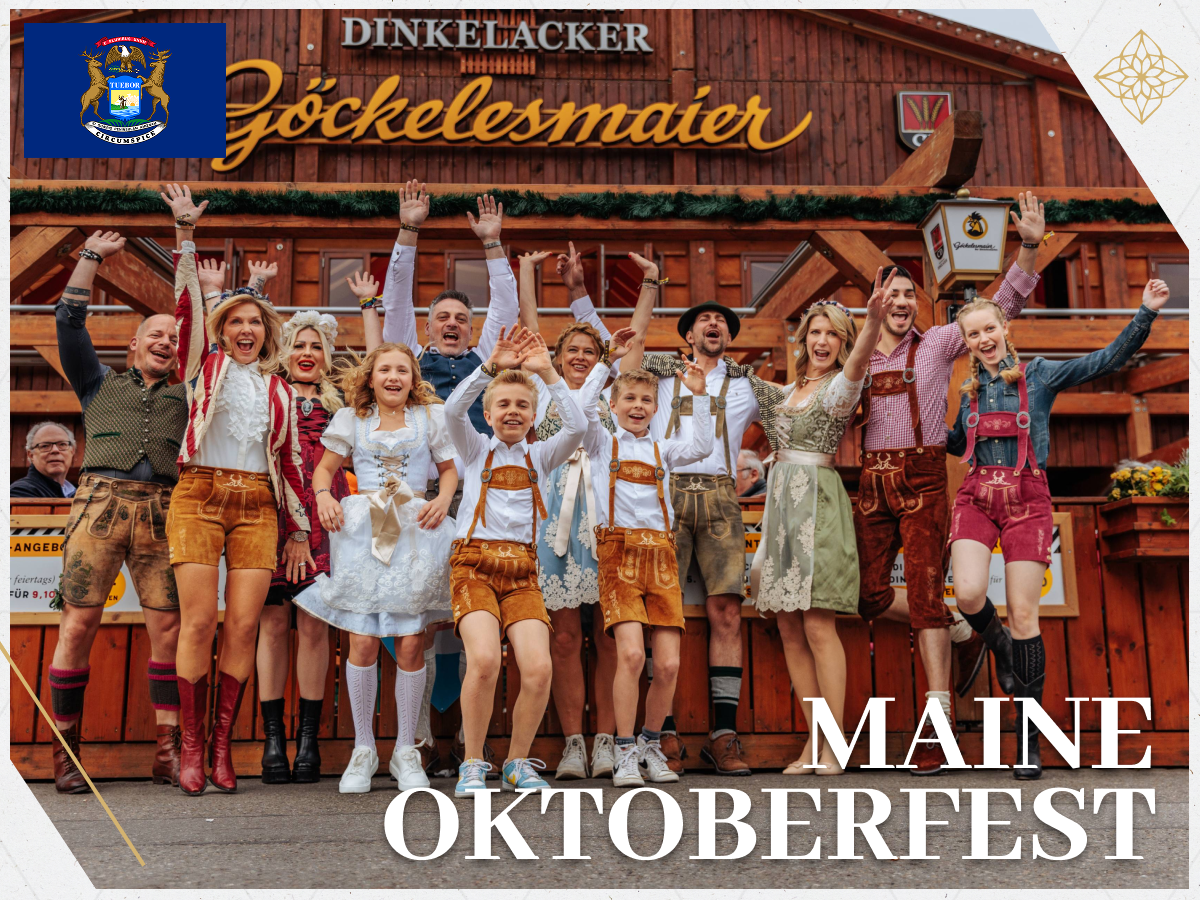 Oktoberfest in Maine