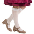 Women Knee-high Socks White