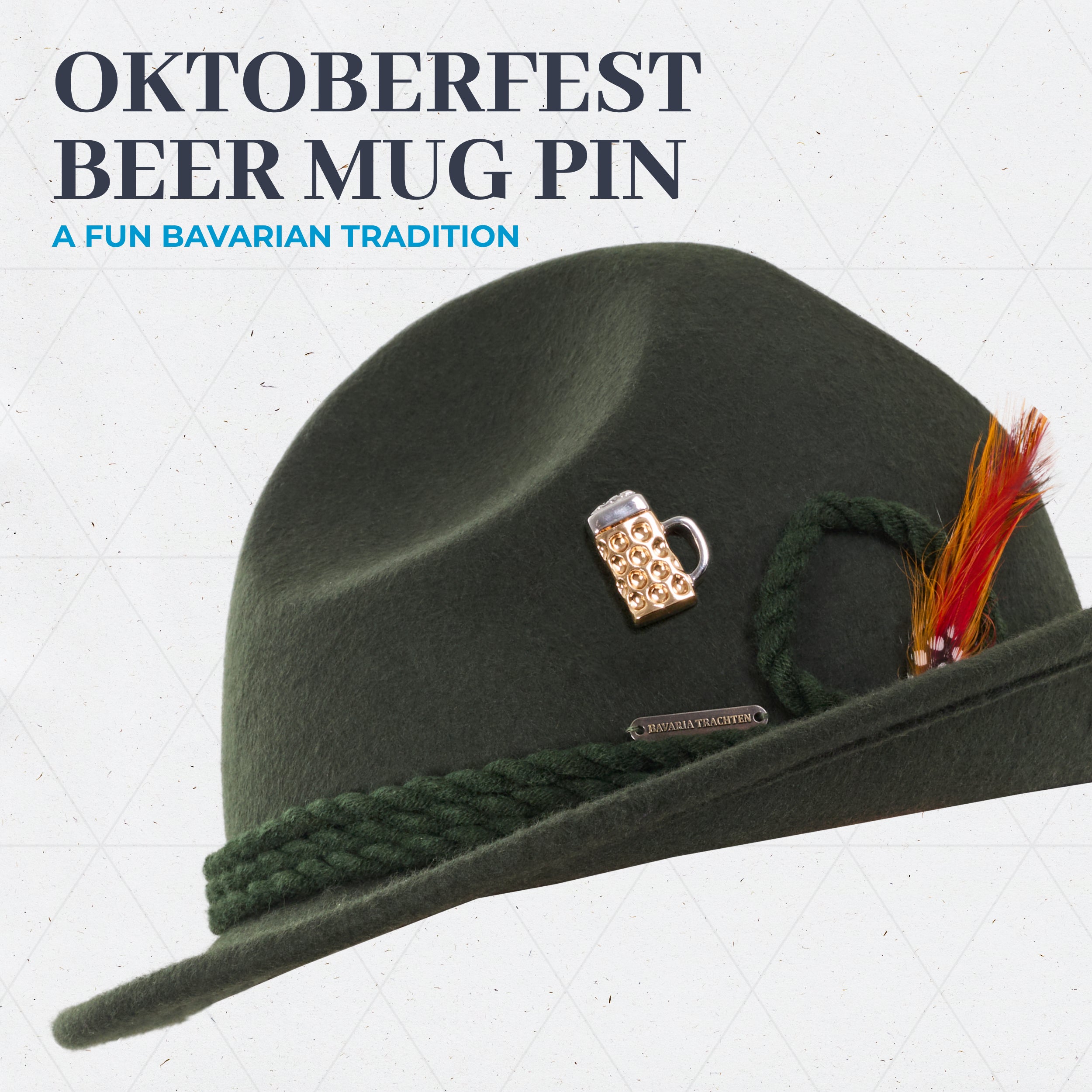 Oktoberfest Accessories Hat Pin