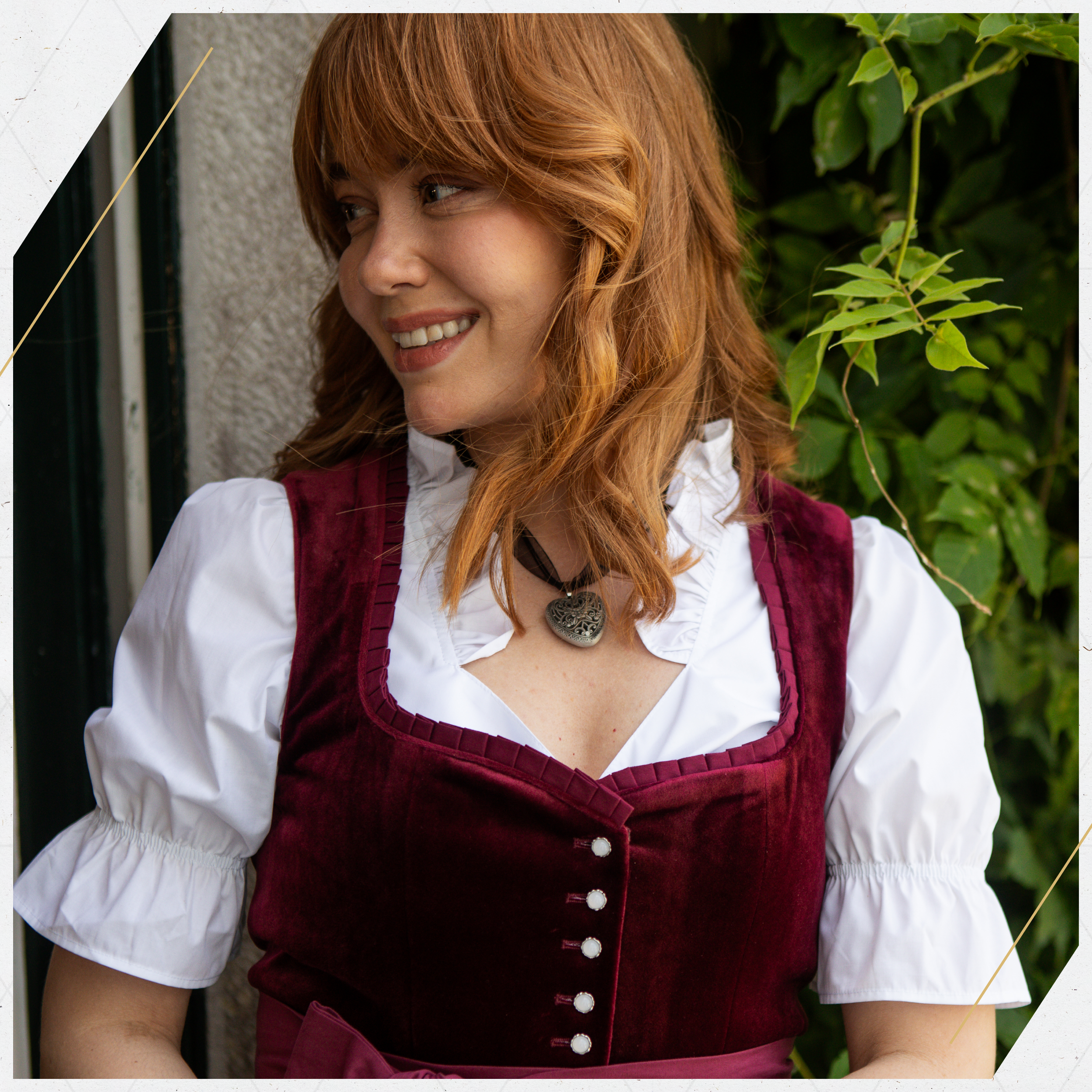 Blouse for Dirndls - Standard Design