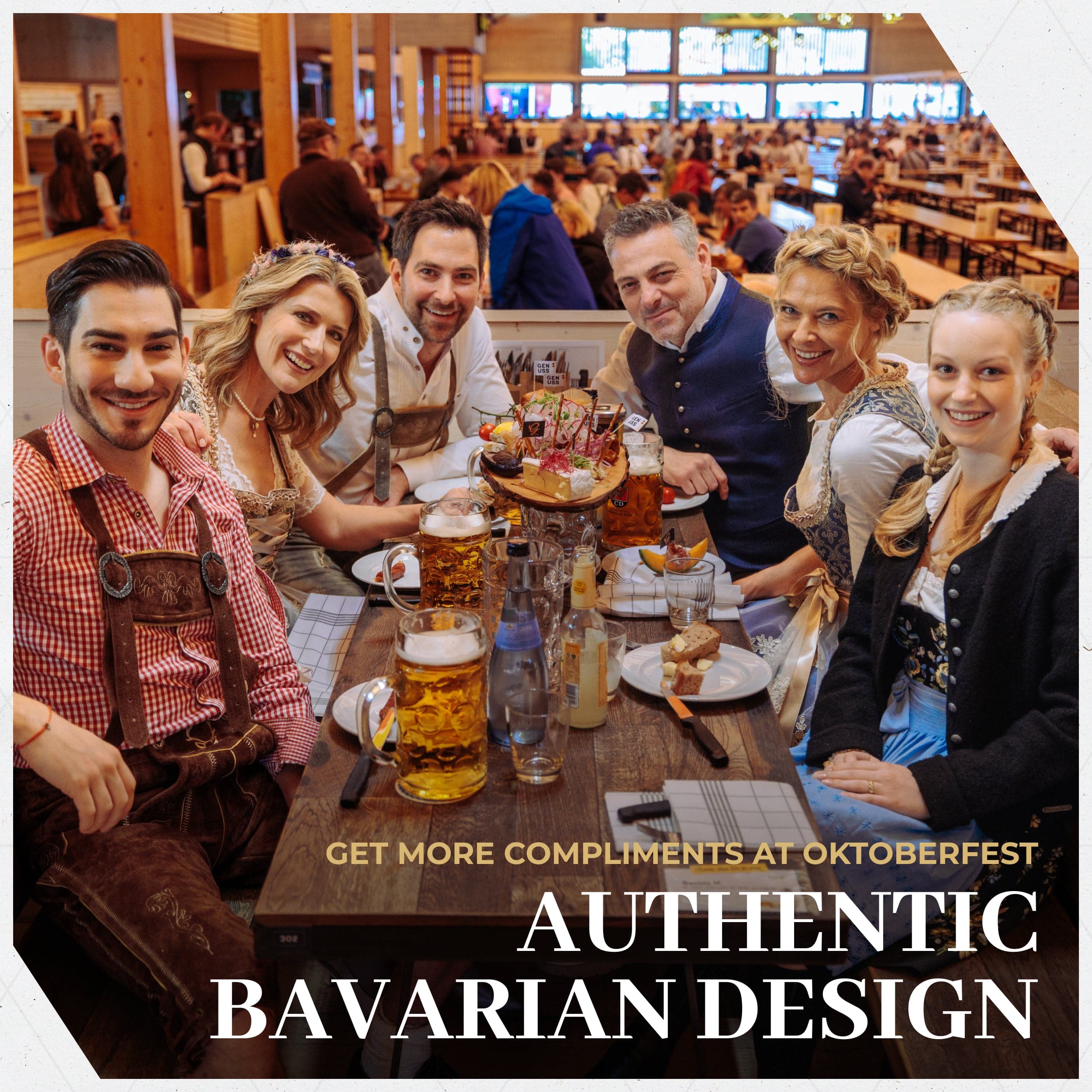 Bavaria Trachten Lederhosen Men Kneebound Dark Brown Oktoberfest 