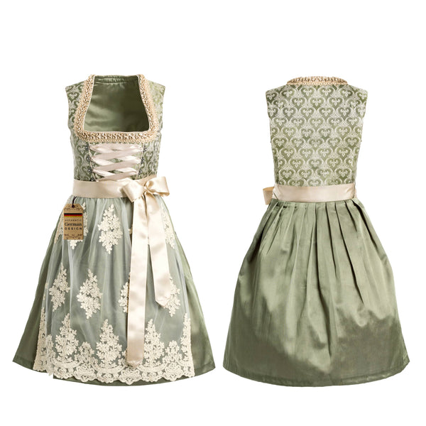 green white and gold dress Bavaria Trachten Dirndl Dresses Women Traditional German Oktoberfest Costumes Women this traditional Ethiopian dress Quantity:2 bottles Joules Evelyn Luxe Tiered Holly Shae
