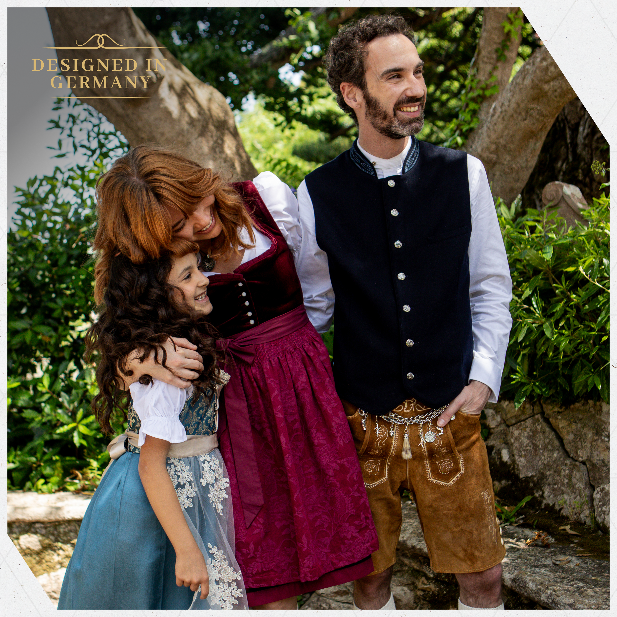 Bavaria Trachten Traditional Dirndl Blouse White Cotton Oktoberfest 