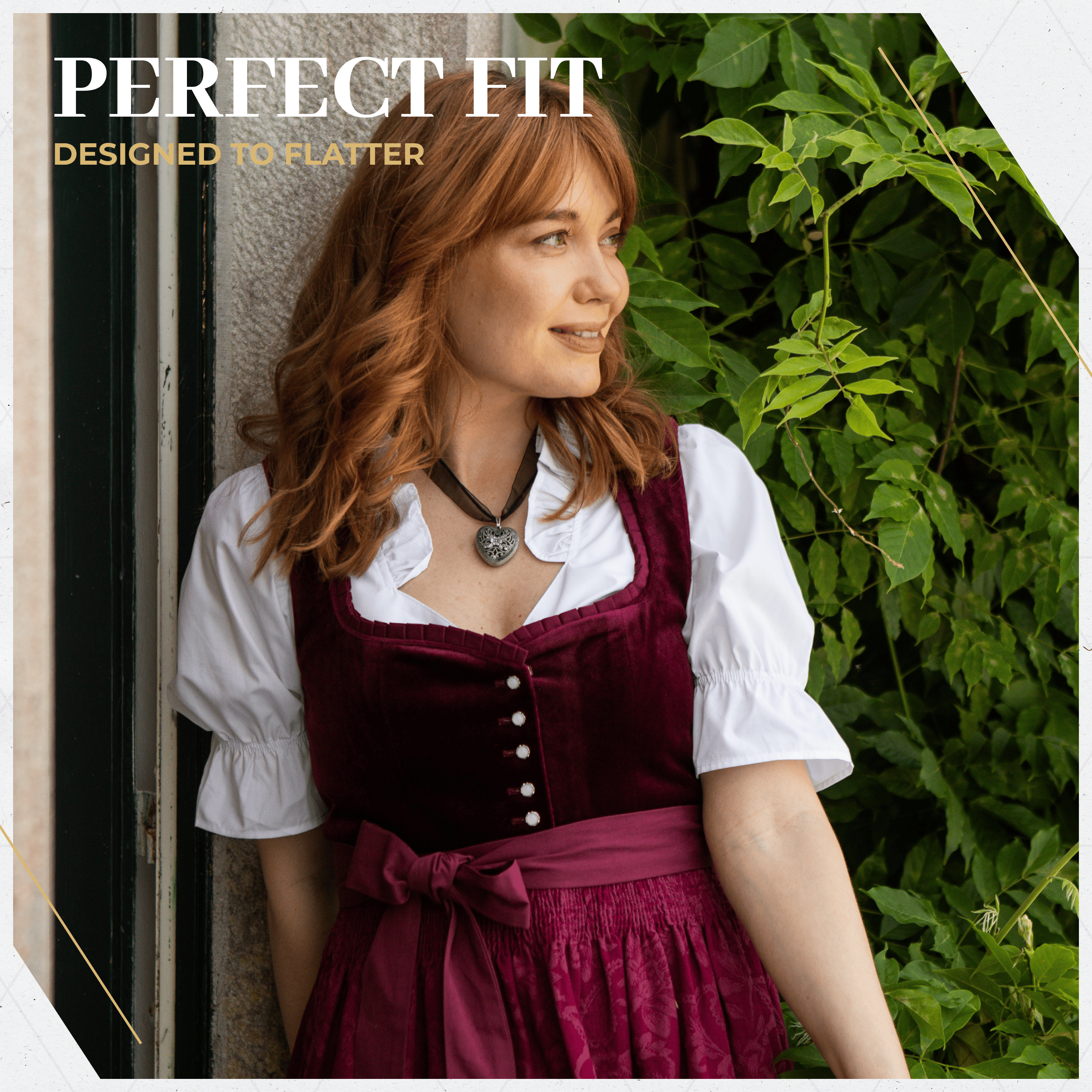 Bavaria Trachten Traditional Dirndl Blouse White Cotton Oktoberfest 