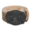 Lederhosen Belt Mushroom Brown