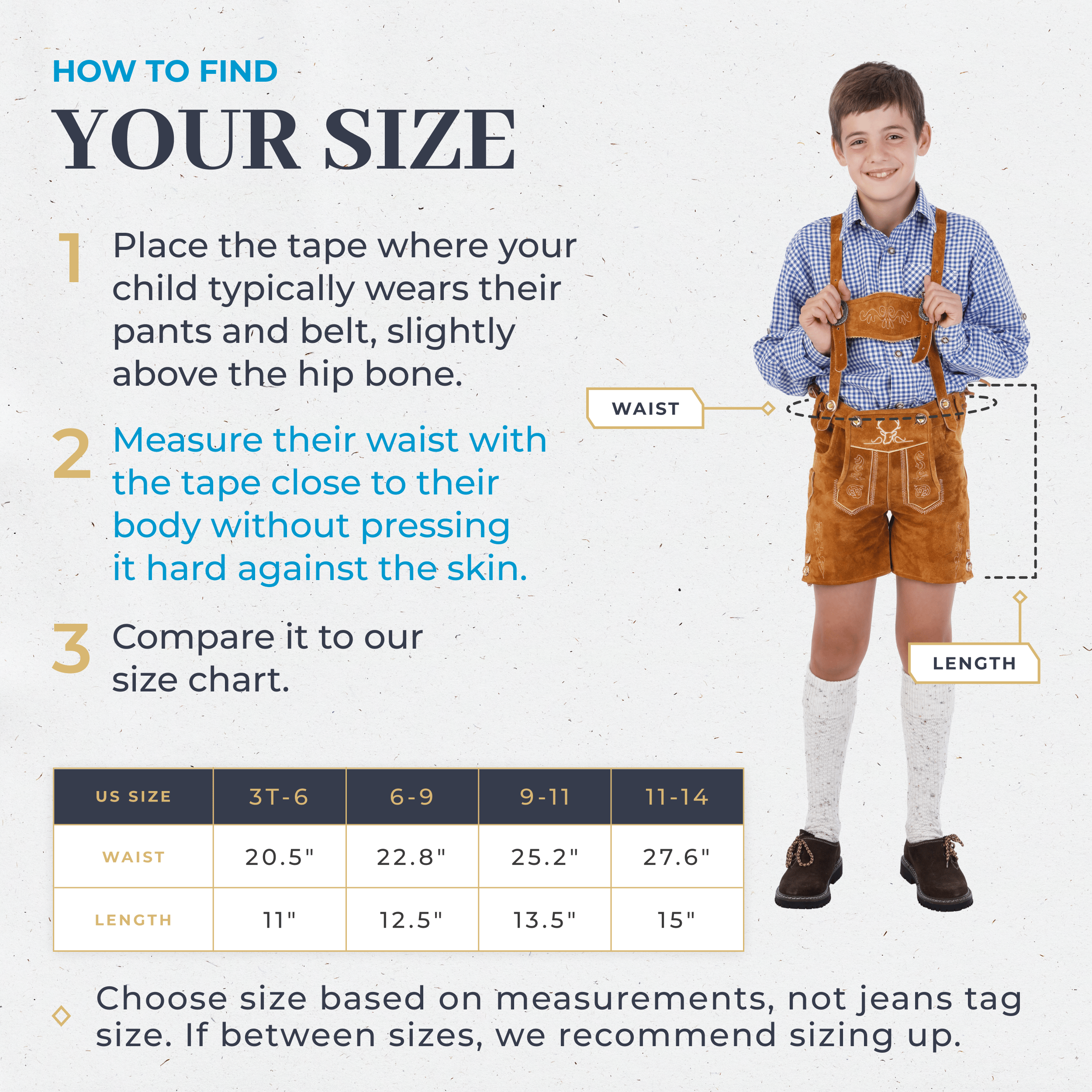 Bavaria Trachten Lederhosen Kids Light Brown Oktoberfest 