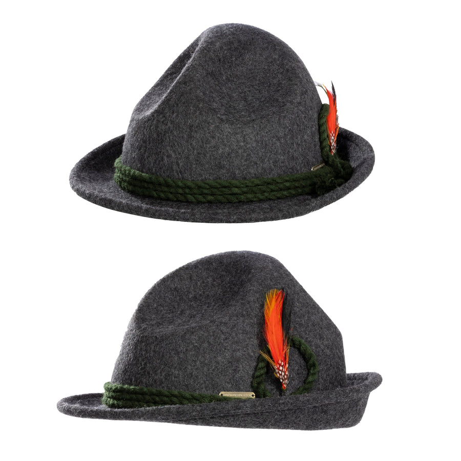 German Oktoberfest Hat: Traditional Bavarian Hat with Feather – Bavaria ...