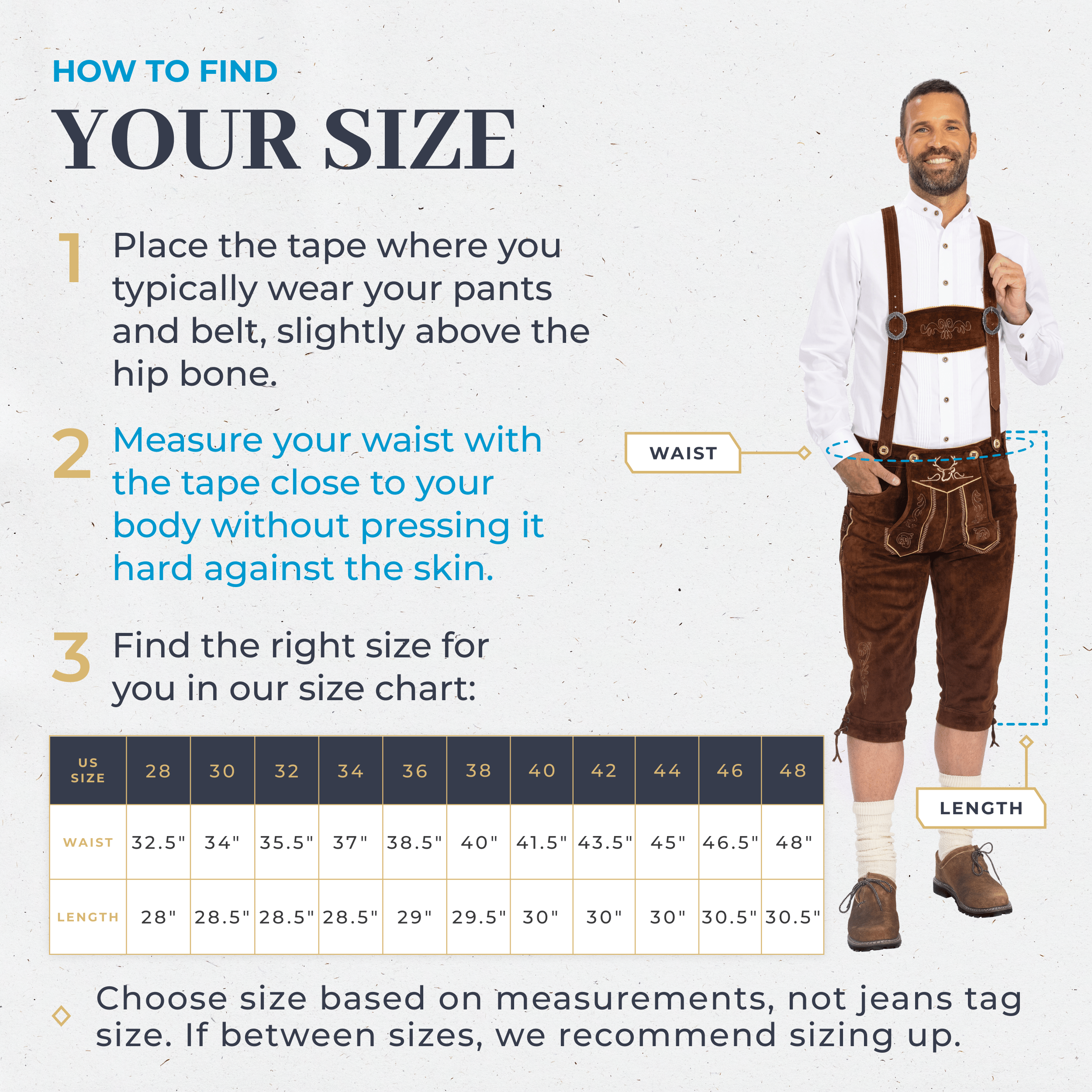 Bavaria Trachten Lederhosen Men Kneebound Light Brown Oktoberfest 