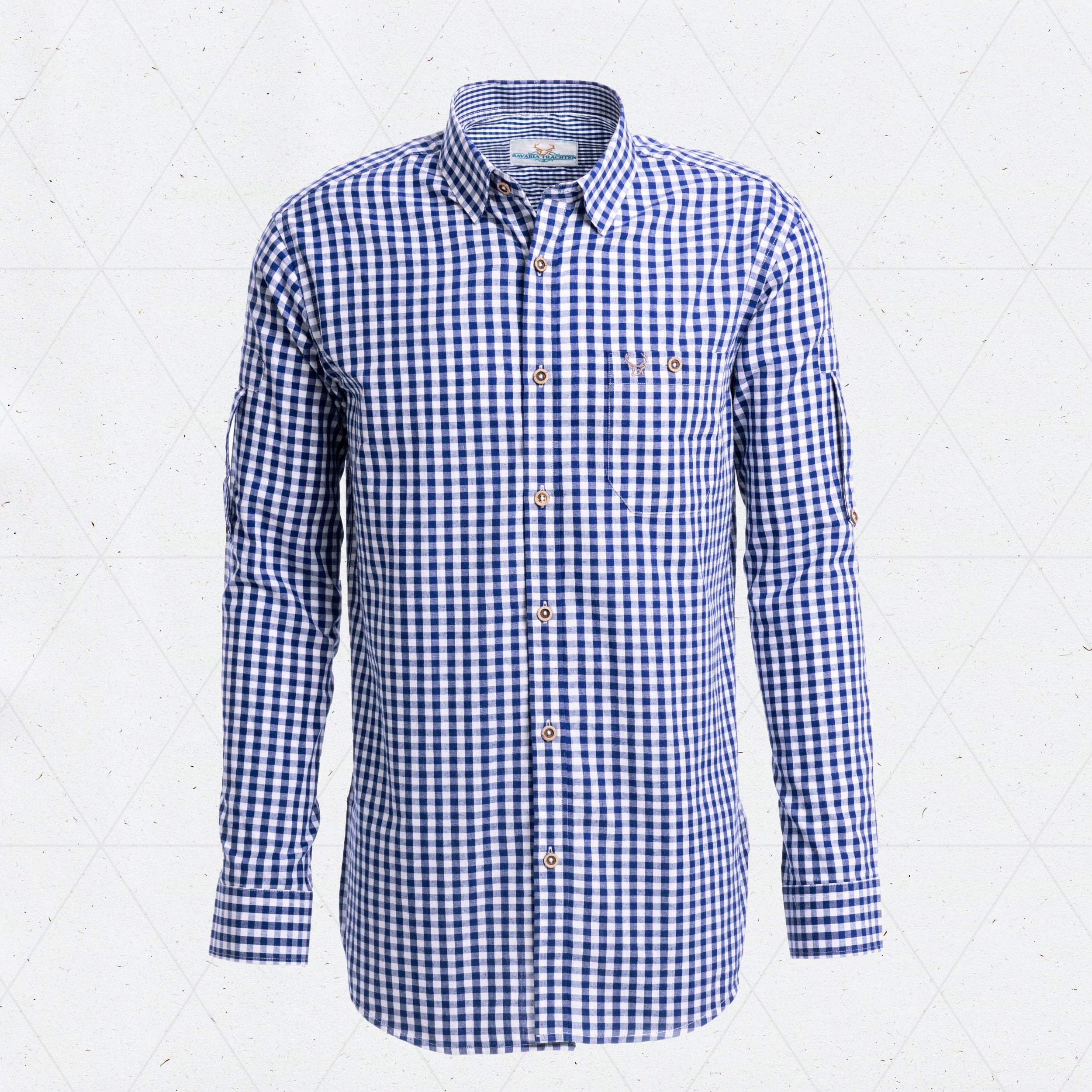 Checkered Shirt Men