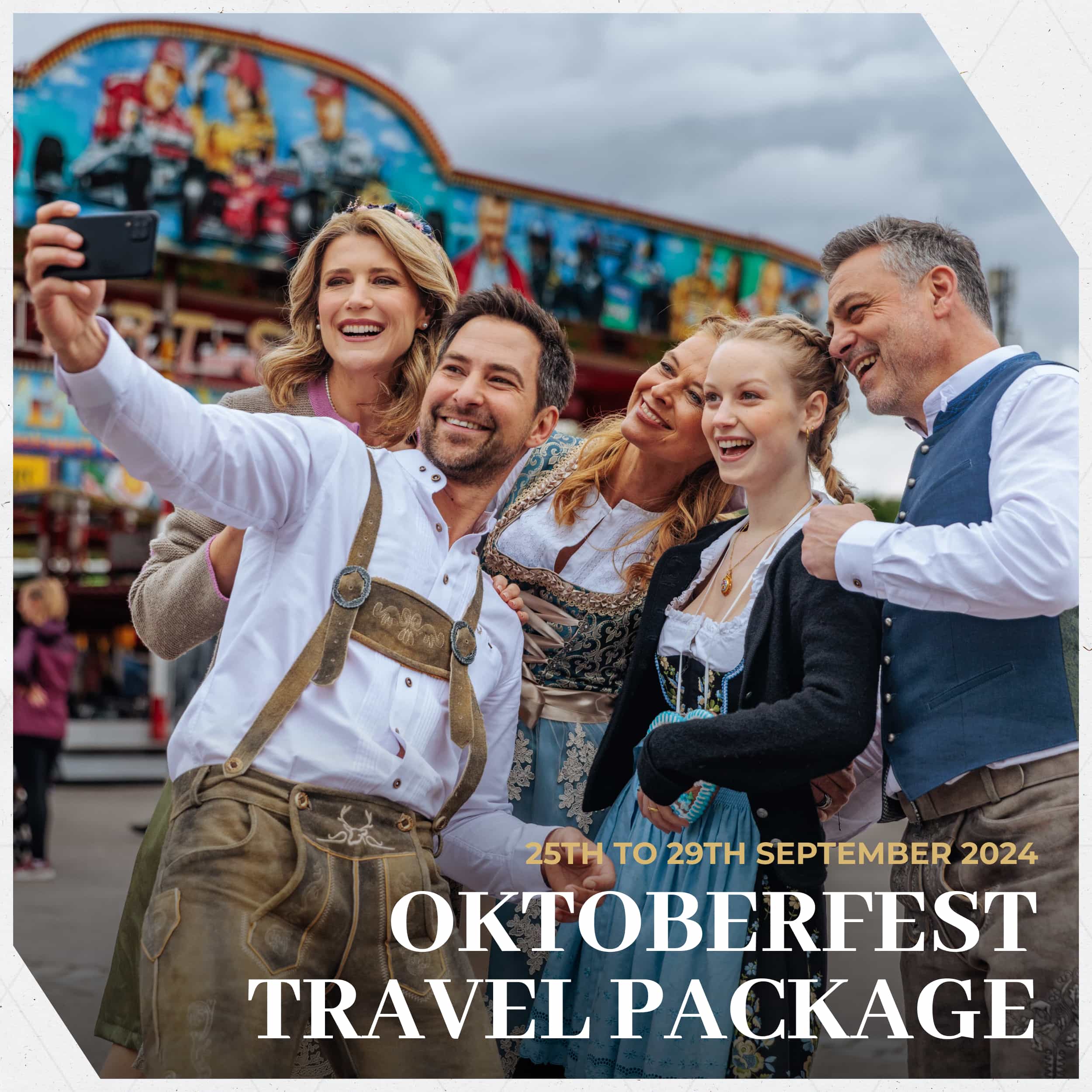 Bavaria Trachten Oktoberfest Travel Package 2024 Oktoberfest 