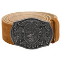 Lederhosen Belt Light Brown